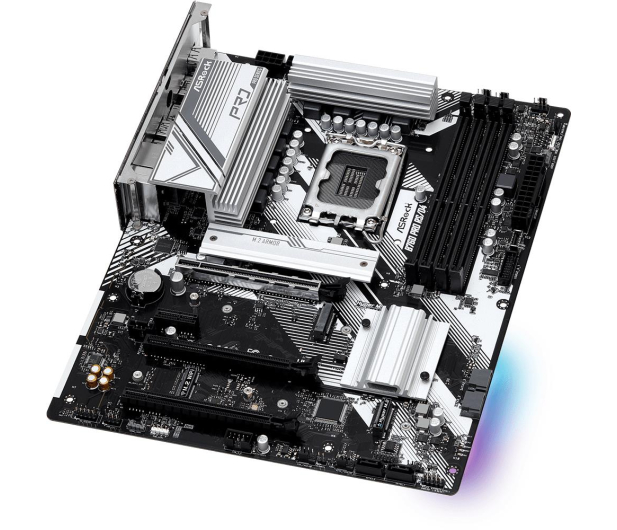 ASROCK Płyta główna B760 Pro RS s1700 4DDR4 DP/HDM M.2 ATX B760 PRO RS/D4 - 1107453 - zdjęcie 4